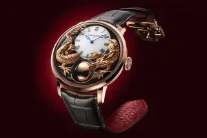 Arnold & Son Luna Magna Red Gold “Year of the Dragon”