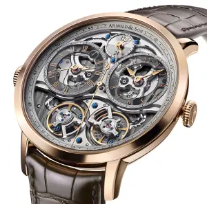 Arnold & Son DBG Skeleton