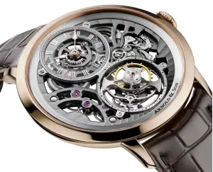 Arnold & Son UTTE Skeleton