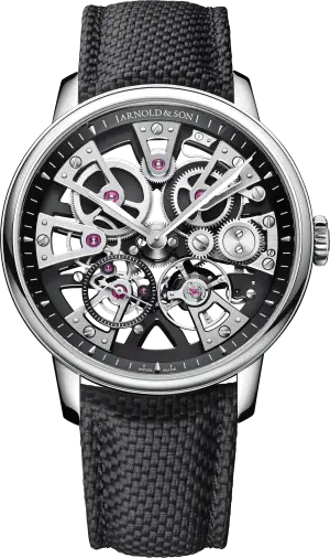 Arnold & Son Nebula 40 Steel