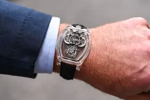 ArtyA Curvy Purity Tourbillon