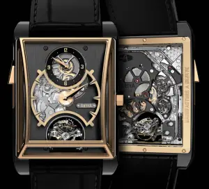 ArtyA 3 Gongs Minute Repeater, Regulator, & Double Axis Tourbillon