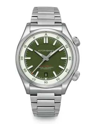 Astor+Banks Sea Ranger M2 Army Green