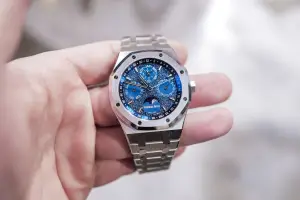 Audemars Piguet Royal Oak Perpetual Calendar John Mayer