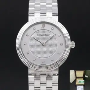 Audemars Piguet Audemars Piguet Classic 15026BC 34mm White gold Silver