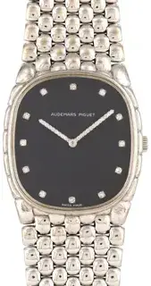 Audemars Piguet Audemars Piguet Cobra 29mm White gold Black