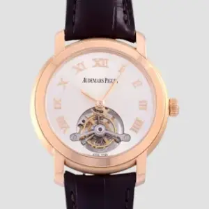 Audemars Piguet Audemars Piguet Jules Audemars 26561OR.OO.D088CR.01 41mm Rose gold Silver