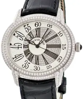 Audemars Piguet Audemars Piguet Millenary 15336BC.ZZ.D102CR.01 44.5mm White gold Silver