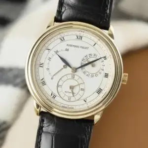 Audemars Piguet Audemars Piguet Dual Time BA25685/002 36mm Yellow gold