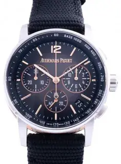 Audemars Piguet Audemars Piguet Code 11.59 26393CR.OO.A002KB.01 41mm Rose gold Gray