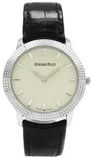 Audemars Piguet Audemars Piguet Classic 15163BC.GG.A002CR.01 38mm White gold White