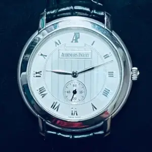 Audemars Piguet Audemars Piguet Jules Audemars 15056BC 36mm White gold Blue