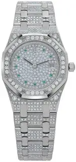Audemars Piguet Audemars Piguet Royal Oak 14587BC.ZZ.0902BC.06 30mm White gold