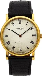 Audemars Piguet Audemars Piguet Ultra-thin 32mm Yellow gold White