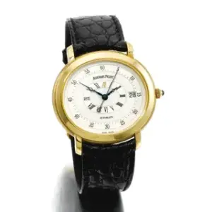 Audemars Piguet Audemars Piguet Millenary 39mm Yellow gold Silver
