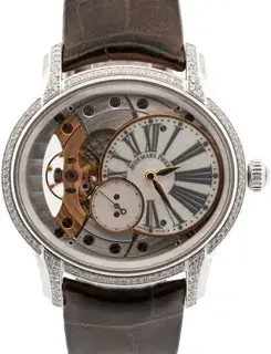 Audemars Piguet Audemars Piguet Millenary 77247BC.ZZ.A813CR.01 39.5mm White gold Semi-skeletonized