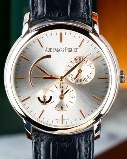 Audemars Piguet Audemars Piguet Jules Audemars 26380BC.OO.D002CR.01 41mm White gold Silver
