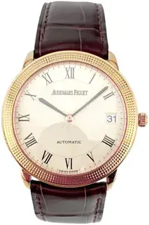 Audemars Piguet Audemars Piguet Classic 15096 39mm Rose gold White