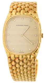 Audemars Piguet Audemars Piguet Cobra C71081 263mm Yellow gold Champagne