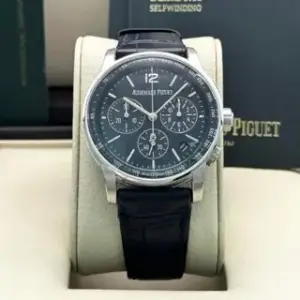 Audemars Piguet Audemars Piguet Code 11.59 26393BC.OO.A002KB.02 41mm White gold Black