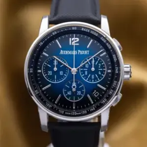 Audemars Piguet Audemars Piguet Code 11.59 26393BC.OO.A002KB.01 41mm White gold Blue