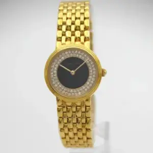 Audemars Piguet Audemars Piguet Classic 046669 24mm Yellow gold Black