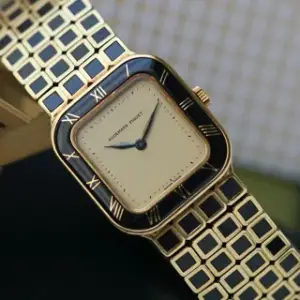 Audemars Piguet Audemars Piguet Ultra-thin 2080 22.5mm Yellow gold Champagne