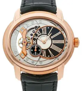 Audemars Piguet Audemars Piguet Millenary 15350OR 47mm Rose gold Gray