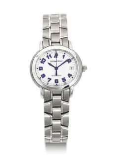 Audemars Piguet Audemars Piguet Millenary 28mm Stainless steel White