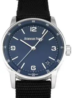 Audemars Piguet Audemars Piguet Code 11.59 15210BC.OO.A321CR.01 41mm White gold Blue