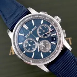 Audemars Piguet Audemars Piguet Code 11.59 26393ST.OO.A348KB.01 41mm Stainless steel Blue