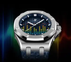 Audemars Piguet The Royal Oak Offshore pays tribute to the world of music