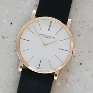 Audemars Piguet Audemars Piguet Ultra-thin 32mm Yellow gold White