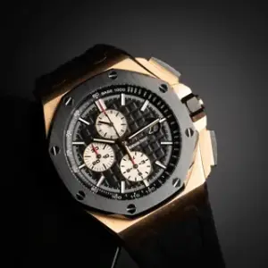 Audemars Piguet Audemars Piguet Royal Oak Offshore 26401RO.OO.A002CA.01 44mm Ceramic and Rose gold Black
