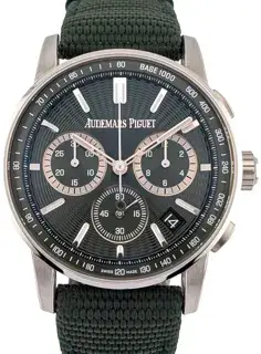Audemars Piguet Audemars Piguet Code 11.59 26393ST.OO.A056KB.01 41mm Stainless steel Green