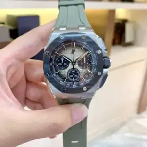 Audemars Piguet Audemars Piguet Royal Oak Offshore 26420SO.OO.A600CA.01 43mm Stainless steel Brown