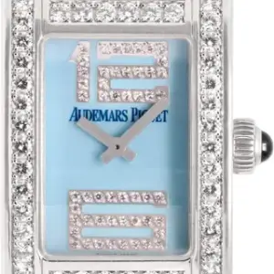 Audemars Piguet Audemars Piguet Promesse 67346BC/Z/1171BC/02 27mm White gold Blue