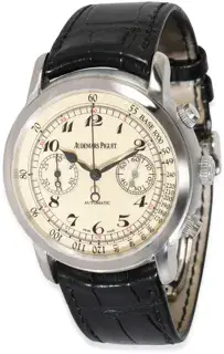 Audemars Piguet Audemars Piguet Jules Audemars 26100BC.OO.D002CR.01 41mm White gold Beige
