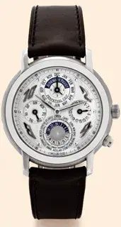 Audemars Piguet Audemars Piguet Jules Audemars 39mm Platinum White