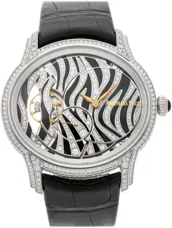 Audemars Piguet Audemars Piguet Millenary 77249BC.ZZ.A102CR.01 39mm White gold Paved