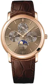 Audemars Piguet Audemars Piguet Jules Audemars 26390OR.OO.D093CR.01 41mm Rose gold Brown