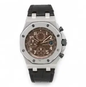 Audemars Piguet Audemars Piguet Royal Oak Offshore 26470ST.OO.A820CR.01 42mm Ceramic and Stainless steel Brown