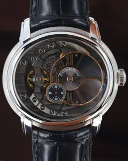 Audemars Piguet Audemars Piguet Millenary 15350ST.OO.D002CR.01 47mm Stainless steel Black