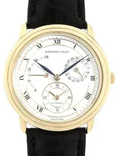 Audemars Piguet Audemars Piguet Dual Time BA25685/002 36mm Yellow gold White