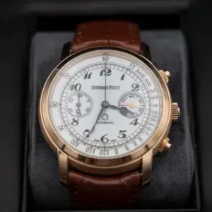Audemars Piguet Audemars Piguet Jules Audemars 26100OR 41mm Rose gold White