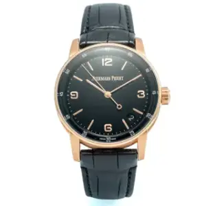 Audemars Piguet Audemars Piguet Code 11.59 15210OR.OO.A002KB.01 41mm Rose gold Black