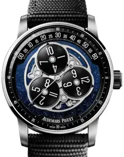 Audemars Piguet Audemars Piguet Code 11.59 15212NB.OO.A002KB.01 41mm White gold Blue