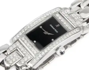 Audemars Piguet Audemars Piguet Promesse 67346BC.Z.1171BC.04 20mm 18k white gold Black