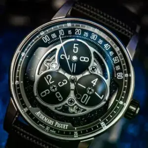 Audemars Piguet Audemars Piguet Code 11.59 15212NB.OO.A002KB.01 41mm White gold Blue