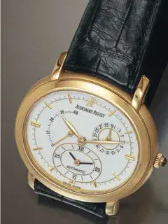Audemars Piguet Audemars Piguet Millenary 39mm Yellow gold White